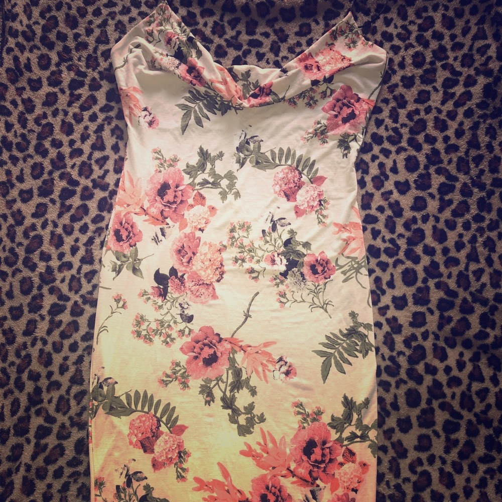 Floral dress